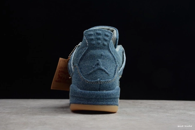 Rep AO2571-401 Levi's x Nike Air Denim Jordan 4 0822